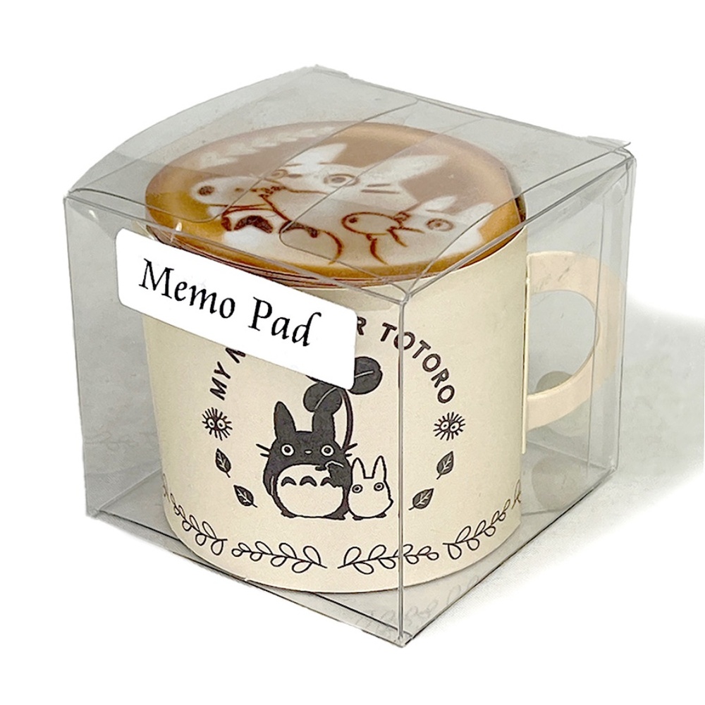 My Neighbor Totoro Latte Art Memo Pad from Japan